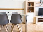 Wohnzimmer - Wohnung 3 - Top-Hundeurlaub