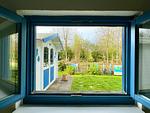 Gartenblick - Ferienhaus DEICHBLICK - Top-Hundeurlaub