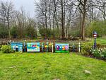 Gartenblick - Ferienhaus DEICHBLICK - Top-Hundeurlaub