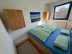 Schlafzimmer - Ferienhaus DEICHBLICK - Top-Hundeurlaub