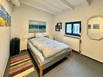 Schlafzimmer - Ferienhaus DEICHBLICK - Top-Hundeurlaub