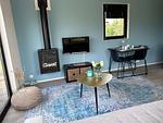 Wellness-Chalet Romantik mit Sauna & Zaun Haus Nr. 411 - Top-Hundeurlaub