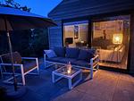 Wellness-Chalet Romantik mit Sauna & Zaun Haus Nr. 411 - Top-Hundeurlaub