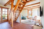 Wohnzimmer - Lübsche Mühle - Top-Hundeurlaub