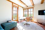 Wohnzimmer - Lübsche Mühle - Top-Hundeurlaub