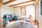 Wohnzimmer - Lübsche Mühle - Top-Hundeurlaub