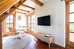 Wohnzimmer - Lübsche Mühle - Top-Hundeurlaub