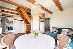 Wohnzimmer - Lübsche Mühle - Top-Hundeurlaub