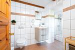 Badezimmer - Lübsche Mühle - Top-Hundeurlaub