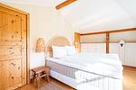 Schlafzimmer - Lübsche Mühle - Top-Hundeurlaub