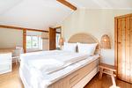 Schlafzimmer - Lübsche Mühle - Top-Hundeurlaub