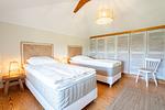 Schlafzimmer - Lübsche Mühle - Top-Hundeurlaub