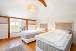 Schlafzimmer - Lübsche Mühle - Top-Hundeurlaub