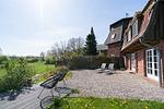 Terrasse - Lübsche Mühle - Top-Hundeurlaub