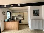 Küche / Küchenzeile - Ferienhaus DEICHLÄUFER - Top-Hundeurlaub