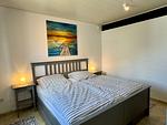 Schlafzimmer - Ferienhaus DEICHLÄUFER - Top-Hundeurlaub