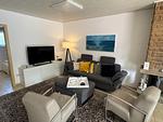Wohnzimmer - Ferienhaus DEICHLÄUFER - Top-Hundeurlaub