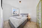 Schlafzimmer - Lighthouse 6 - Top-Hundeurlaub