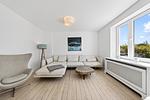 Wohnzimmer - Lighthouse 6 - Top-Hundeurlaub