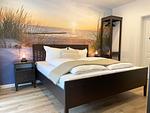 Schlafzimmer - FeWo 4 - Top-Hundeurlaub