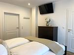 Schlafzimmer - FeWo 4 - Top-Hundeurlaub