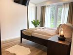 Schlafzimmer - FeWo 4 - Top-Hundeurlaub