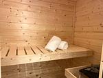 Sauna - FeWo 4 - Top-Hundeurlaub