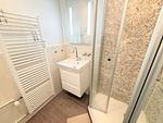 Badezimmer - App.301 - Strandlage - Top-Hundeurlaub