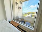 Balkon - App.301 - Strandlage - Top-Hundeurlaub