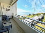 Balkon - App.301 - Strandlage - Top-Hundeurlaub