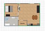 Grundriss - FeWo 7 - Top-Hundeurlaub