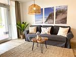 Wohnzimmer - FeWo 7 - Top-Hundeurlaub