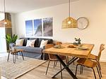 Wohnzimmer - FeWo 7 - Top-Hundeurlaub