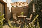 Terrasse - DREI - Top-Hundeurlaub