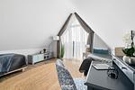 Schlafzimmer - Ferienwohnung Westwind Büsum - Top-Hundeurlaub