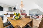 Küche / Küchenzeile - Ferienwohnung Westwind Büsum - Top-Hundeurlaub