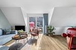 Wohnzimmer - Ferienwohnung Westwind Büsum - Top-Hundeurlaub