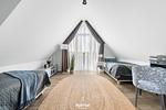 Schlafzimmer - Ferienwohnung Westwind Büsum - Top-Hundeurlaub