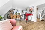 Wohnzimmer - Ferienwohnung Westwind Büsum - Top-Hundeurlaub
