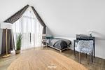 Schlafzimmer - Ferienwohnung Westwind Büsum - Top-Hundeurlaub