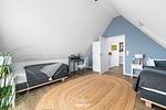 Schlafzimmer - Ferienwohnung Westwind Büsum - Top-Hundeurlaub
