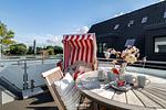 Balkon - Ferienwohnung Westwind Büsum - Top-Hundeurlaub
