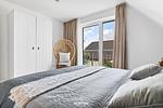 Schlafzimmer - Ferienwohnung Westwind Büsum - Top-Hundeurlaub
