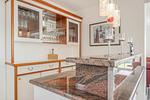 Küche / Küchenzeile - Ferienhaus Sonnendeck mit Sauna, Kamin & Terrasse für 12 Personen - Top-Hundeurlaub