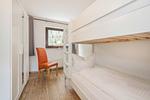 Schlafzimmer - Ferienhaus Sonnendeck mit Sauna, Kamin & Terrasse für 12 Personen - Top-Hundeurlaub