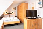 Schlafzimmer - Wohnung 312 - Top-Hundeurlaub