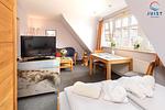 Wohnzimmer - Wohnung 312 - Top-Hundeurlaub