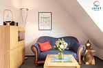 Wohnzimmer - Wohnung 312 - Top-Hundeurlaub