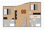 Grundriss - FeWo 9 - Top-Hundeurlaub