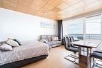 Wohnzimmer - App.348 - Strandlage - Top-Hundeurlaub